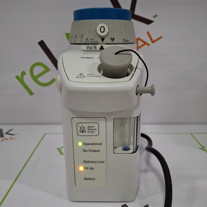 Draeger Medical D-Vapor Desflurane Vaporizer