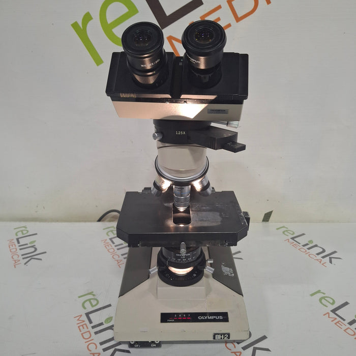 Olympus BH-2 Binocular Microscope