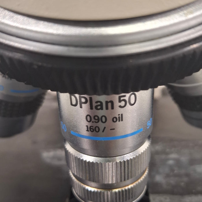 Olympus BH-2 Binocular Microscope