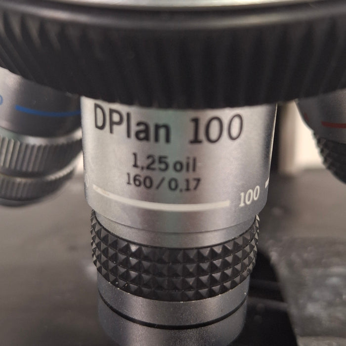 Olympus BH-2 Binocular Microscope