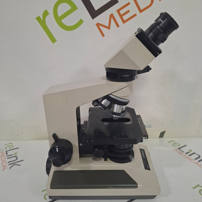 Olympus BH-2 Binocular Microscope