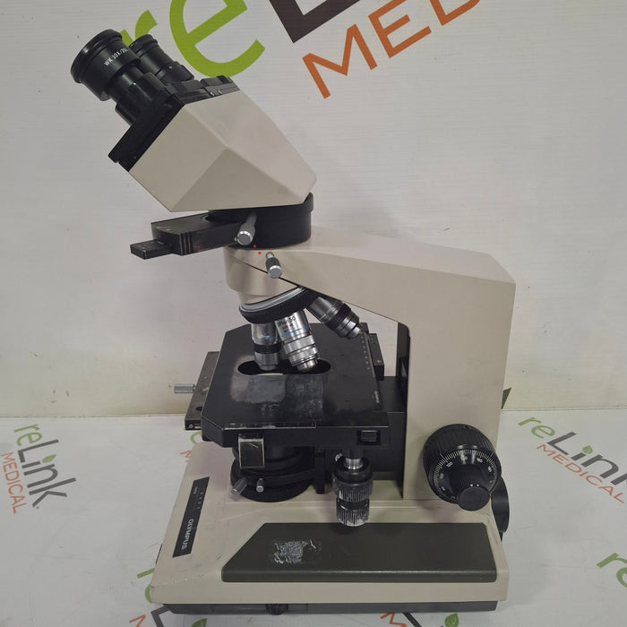 Olympus BH-2 Binocular Microscope