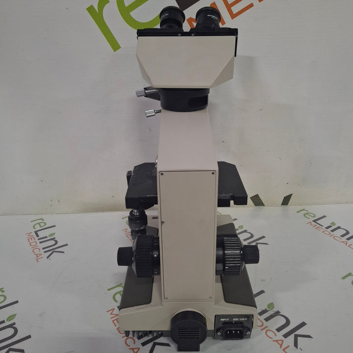 Olympus BH-2 Binocular Microscope