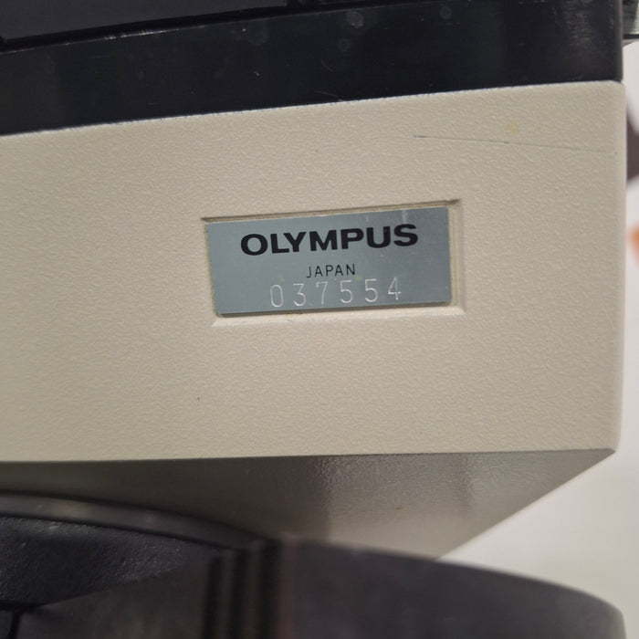 Olympus BH-2 Binocular Microscope