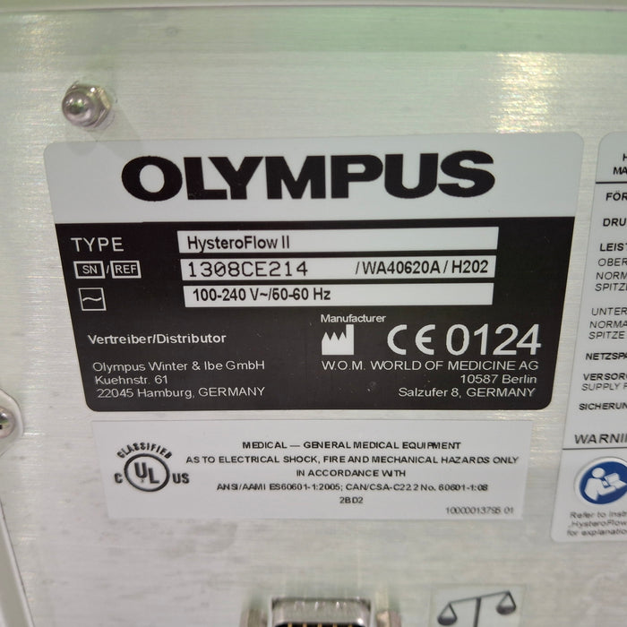 Olympus HysteroFlow II Fluid Management System