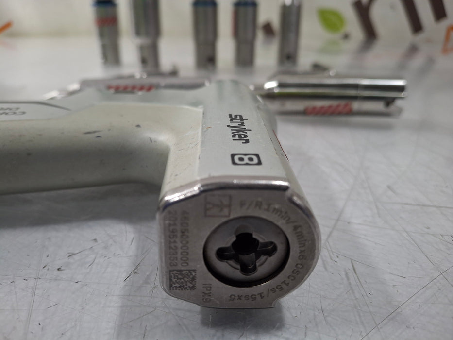 Stryker Stryker System 8 4505 Dual Trigger Cordless Driver Handpiece Surgical Power Instruments reLink Online