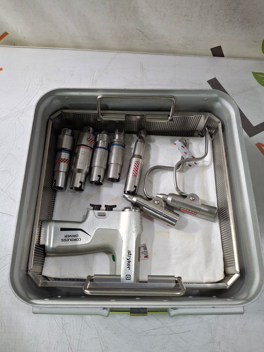 Stryker Stryker System 8 4505 Dual Trigger Cordless Driver Handpiece Surgical Power Instruments reLink Online
