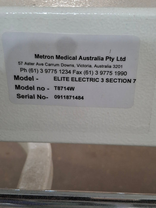 Metron Medical Metron Medical Elite 3 Section Treatment Table Fitness and Rehab Equipment reLink Online