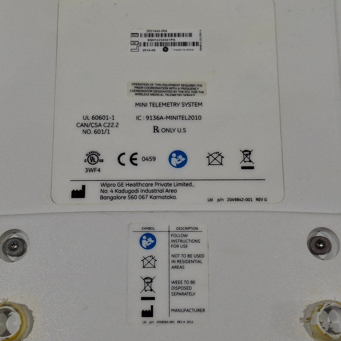 GE Healthcare GE Healthcare Mini Telemetry System Wireless Fetal Monitor Patient Monitors reLink Online