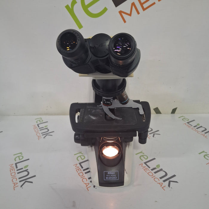 Nikon E200 Eclipse Microscope