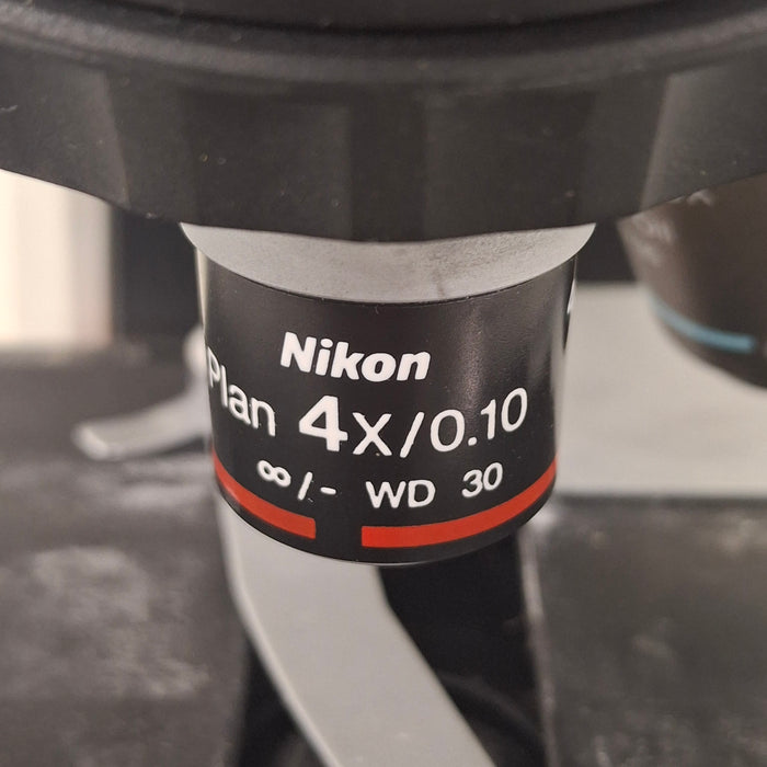 Nikon E200 Eclipse Microscope