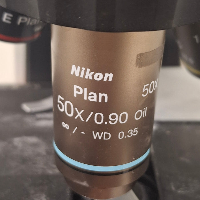 Nikon E200 Eclipse Microscope