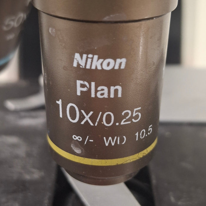 Nikon E200 Eclipse Microscope
