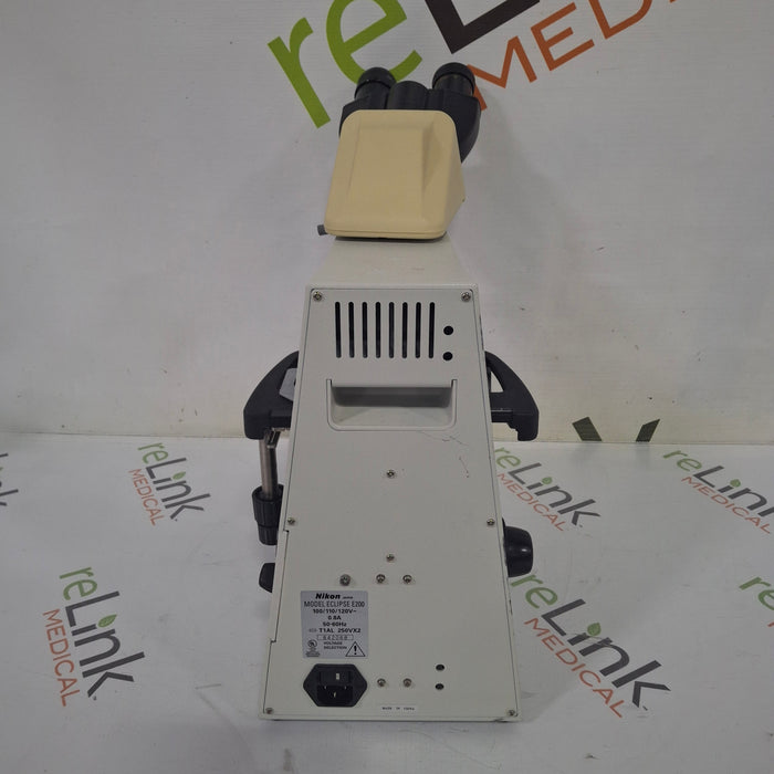 Nikon E200 Eclipse Microscope