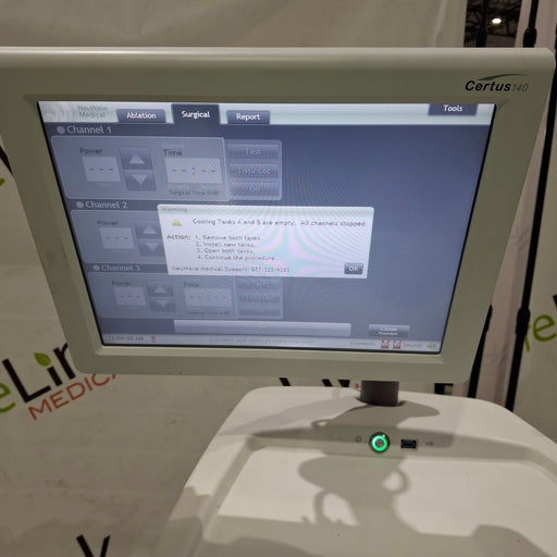 NeuWave Medical NeuWave Medical Certus 140 Ablation System Electrosurgical Units reLink Online