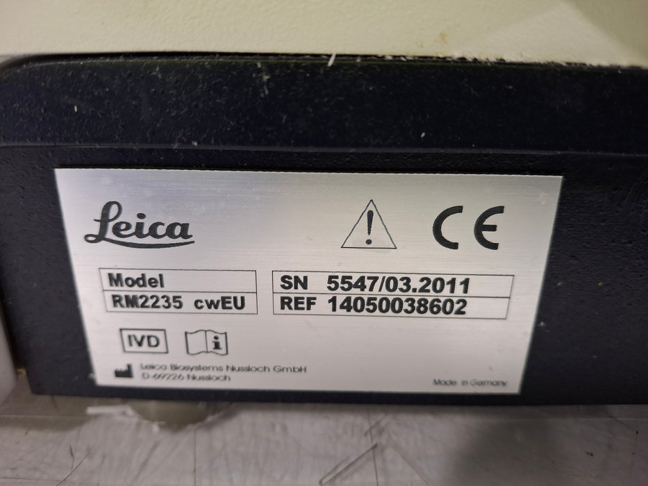 Leica RM2235 Manual Rotary Microtome