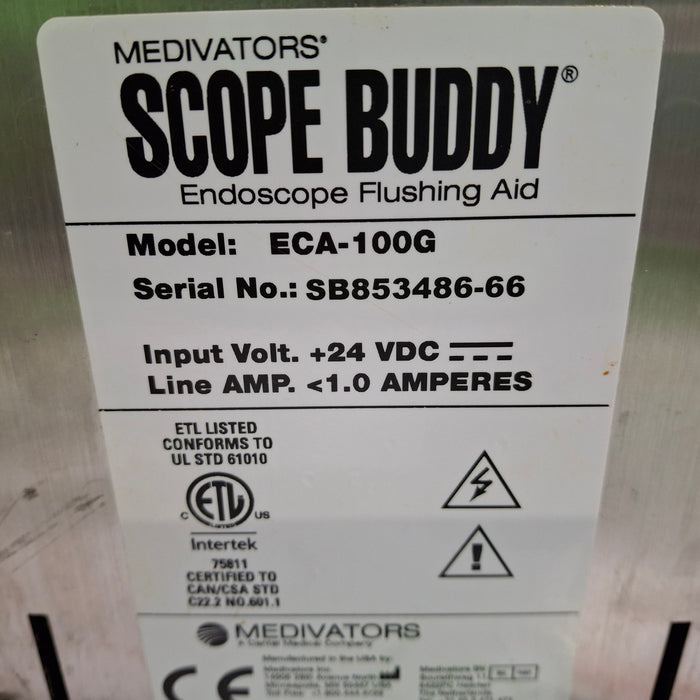 Medivators Scope Buddy Endoscope Reprocessor