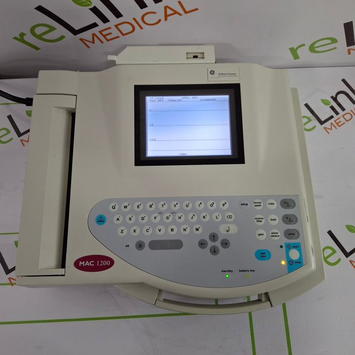 GE Healthcare MAC 1200 ECG
