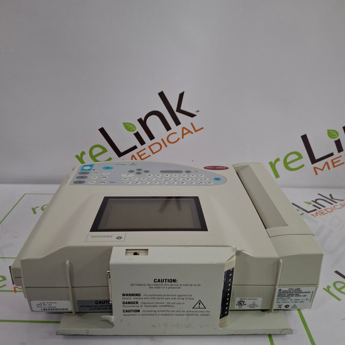 GE Healthcare MAC 1200 ECG