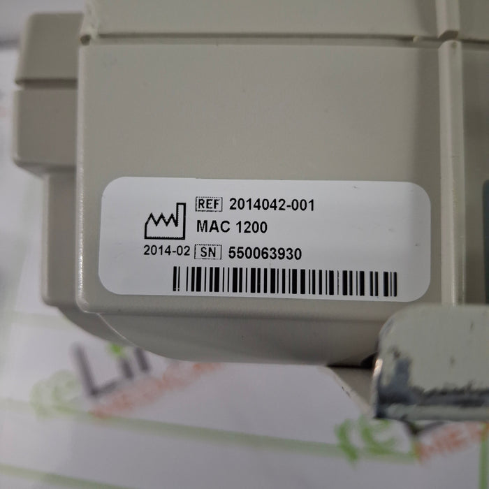 GE Healthcare MAC 1200 ECG