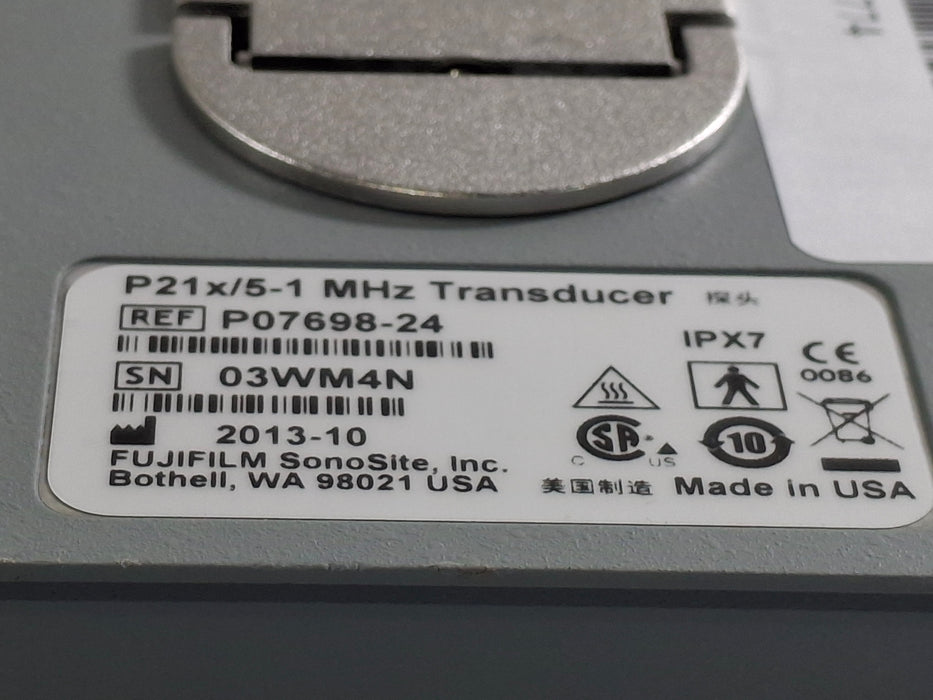 Sonosite P21x/5-1 MHz Phased Array Transducer