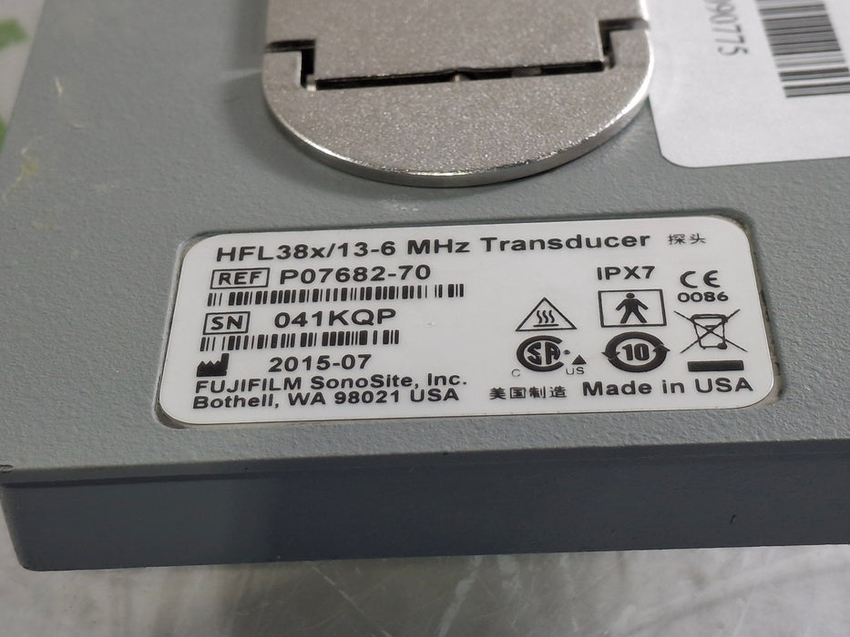 Sonosite HFL38x/13-6 MHz Linear Transducer