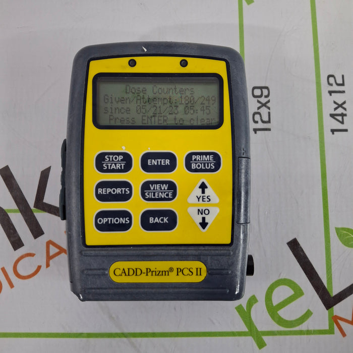 Smiths Medical CADD Prizm PCS II 6101 Ambulatory Infusion Pump