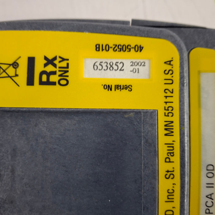 Smiths Medical CADD Prizm PCS II 6101 Ambulatory Infusion Pump