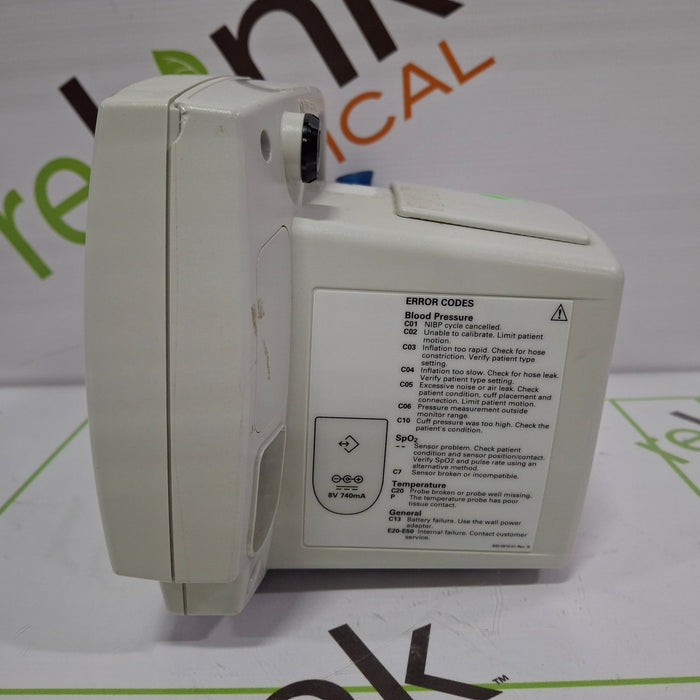 Welch Allyn 300 Series - Temp Vital Signs Monitor