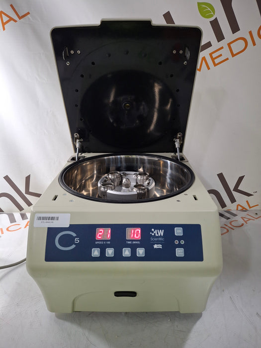 LW Scientific LW Scientific C5 Centrifuge Research Lab reLink Online
