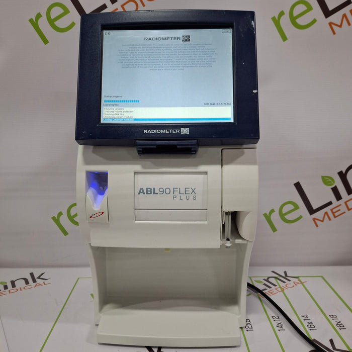 Radiometer ABL90 Flex Plus Blood Gas Analyzer