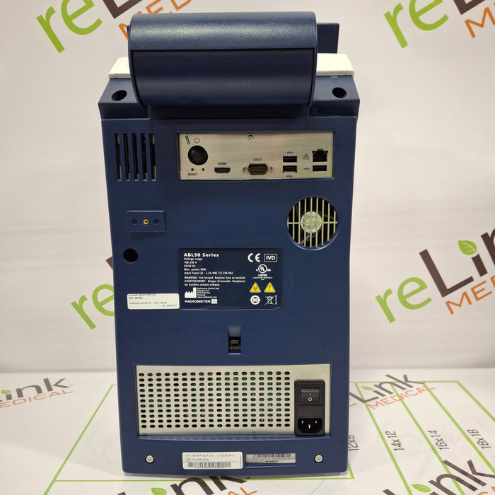 Radiometer ABL90 Flex Plus Blood Gas Analyzer