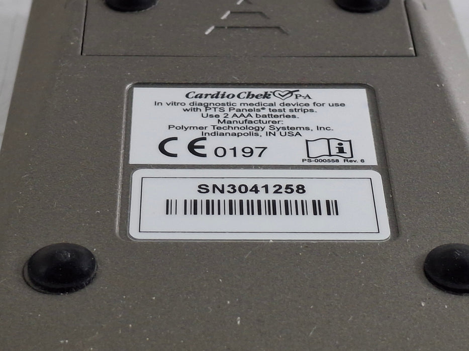 Polymer Technology Systems, Inc. CardioChek PA Analyzer
