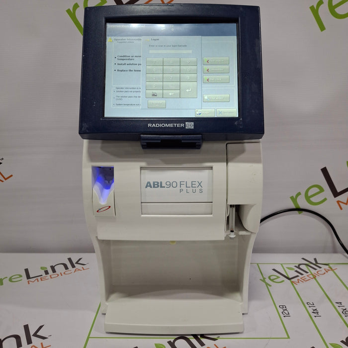 Radiometer ABL90 Flex Plus Blood Gas Analyzer