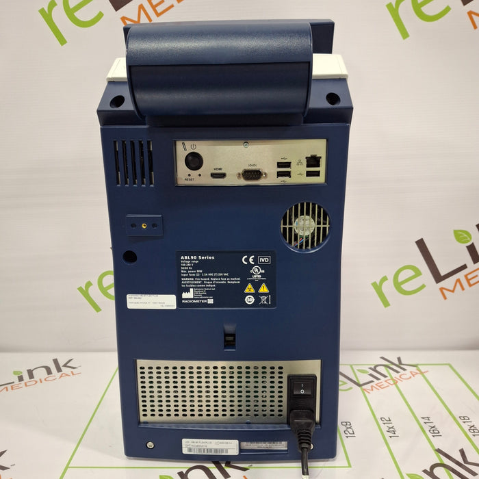 Radiometer ABL90 Flex Plus Blood Gas Analyzer