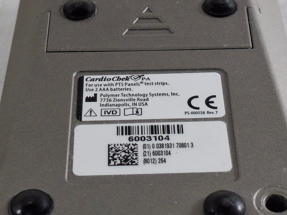 Polymer Technology Systems, Inc. CardioChek PA Analyzer