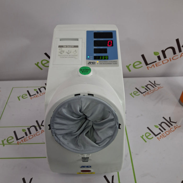 A&D TM-2657P Automatic Blood Pressure Monitor