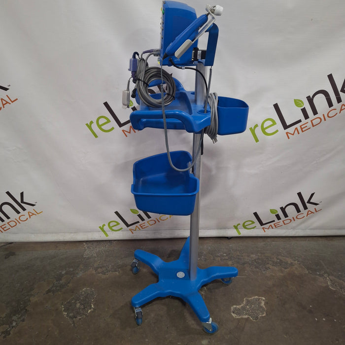 GE Healthcare CareScape Dinamap V100 Roll Stand