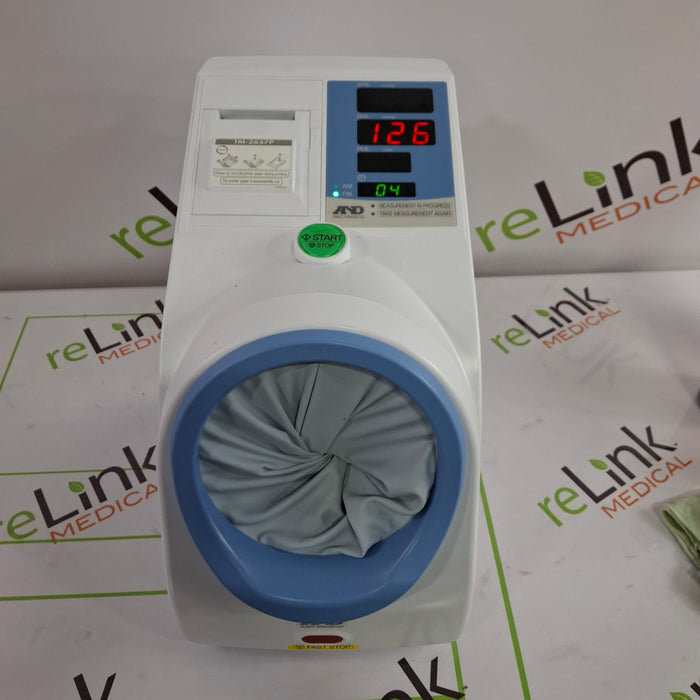 A&D TM-2657P Automatic Blood Pressure Monitor