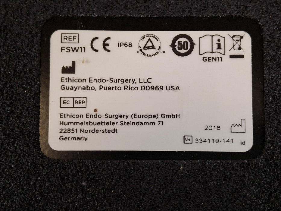 Ethicon Inc. FSW11 Foot Switch