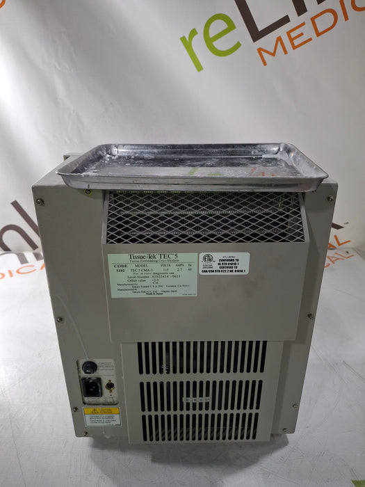 SAKURA Tissue-Tek TEC 5 Cryo Module