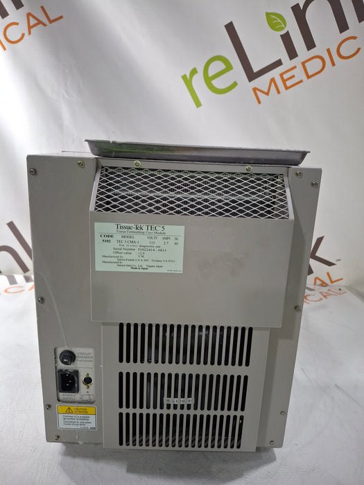 SAKURA Tissue-Tek TEC 5 Cryo Module