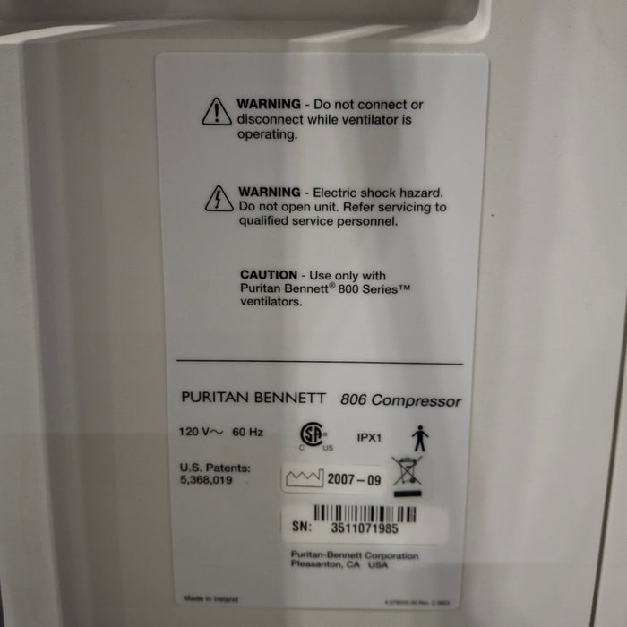 Puritan Bennett 840 Ventilator