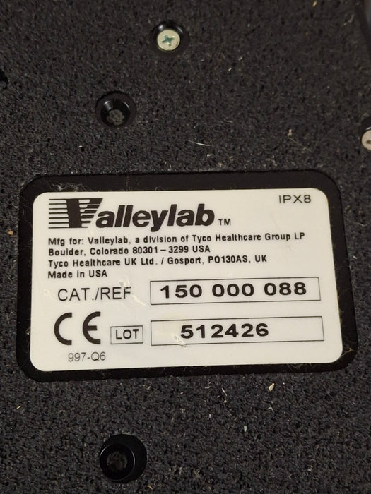 Valleylab 150 000 088 Ligasure Foot Switch