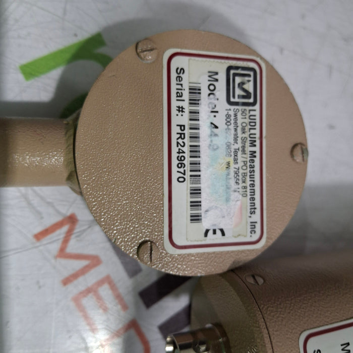 Ludlum Measurements Ludlum Measurements 2241 Survey Meter Test Equipment reLink Online