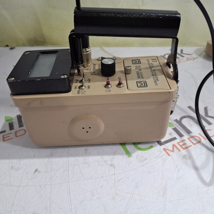 Ludlum Measurements Ludlum Measurements 2241 Survey Meter Test Equipment reLink Online