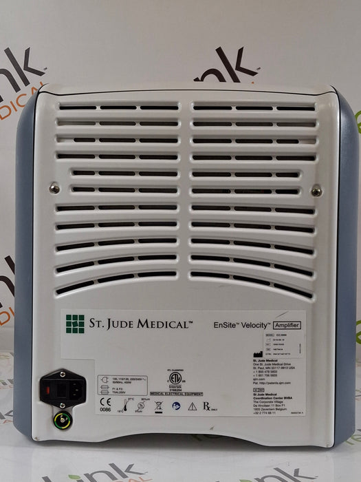 St. Jude Medical, Inc. St. Jude Medical, Inc. EnSite Velocity Amplifier Cardiac Ablation Generator Surgical Equipment reLink Online