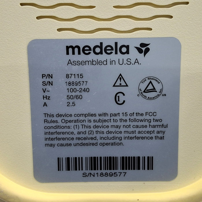 Medela 87115 Waterless Milk Warmer