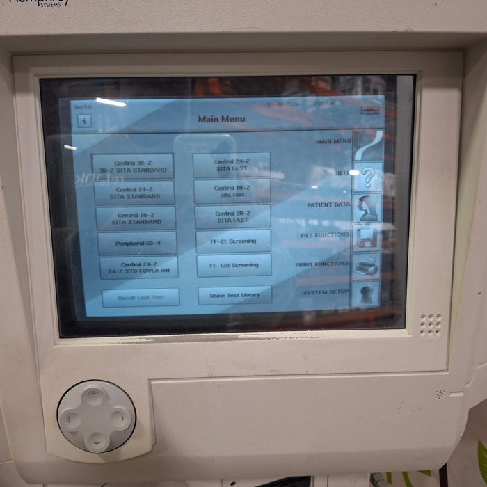 Carl Zeiss 740i Humphrey Field Analyzer