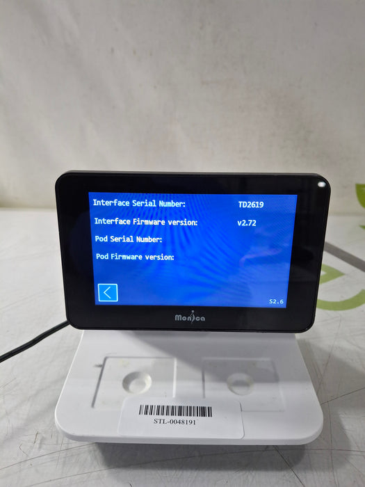 Monica Healthcare Limited Monica Healthcare Limited 107-PT-001 Fetal Monitor Patient Monitors reLink Online